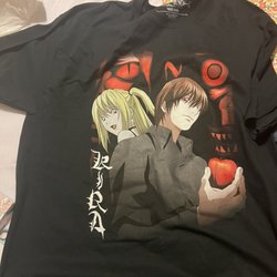 Ross Dress for Less - Death note shirt #2