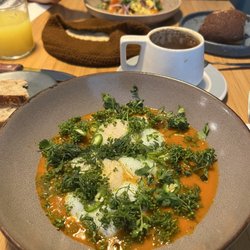 Alba - Breakfast items