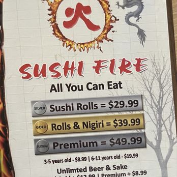 Sushi Fire - Duarte - Sushi Bars Near Me - Duarte, California