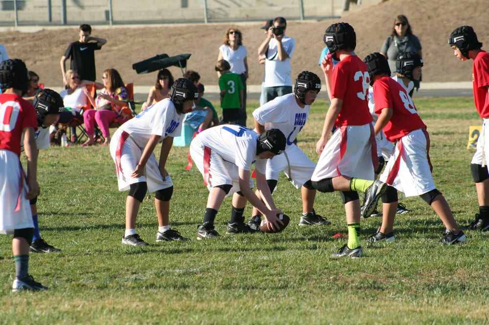 Conejo Youth Flag Football Association Logo