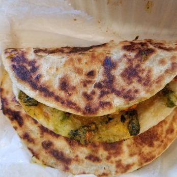 Maast Indian - Spinach Paneer (quesadilla) - Indian Near Me - Irvine, California