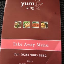 Yum Sing - Yum yum never mind yum sing