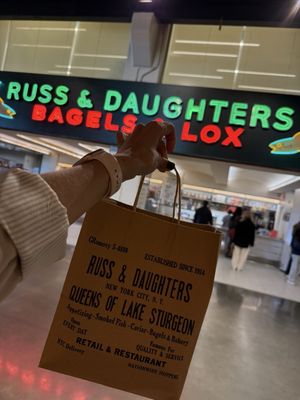 Russ & Daughters Brooklyn by null