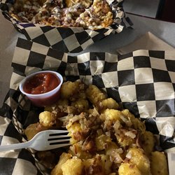 Cove Bowling and Entertainment - Loaded tater tots