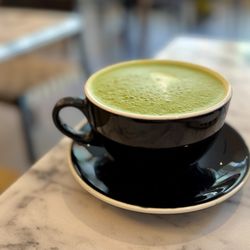 Land of a Thousand Hills Coffee - Matcha Latte
