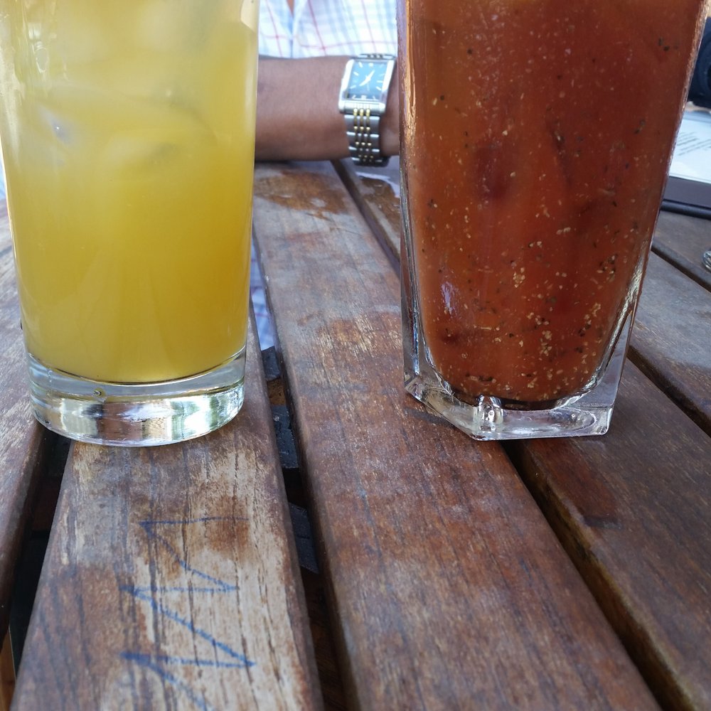 Sandy's Pub - Squawalado, peachy yummy drink, bloody mary. The only things that were good - Pubs Near Me - Olympic Valley, California Sandy's Pub - Squawalado, peachy yummy drink, bloody mary. The only things that were good - Pubs Near Me - Olympic Valley, California