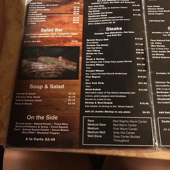 Bar-H Steakhouse - Steakhouses Near Me - Monahans, Texas
