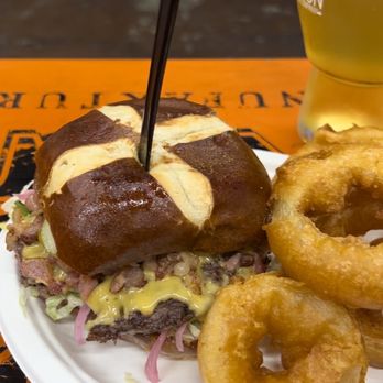 Thompson Brewing - I had the Pub Burger - American Near Me - Riverside, California Thompson Brewing - I had the Pub Burger - American Near Me - Riverside, California