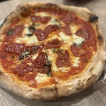 Pizzarello - Soppressata Pizza - Pizza Near Me - Miami, Florida Pizzarello - Soppressata Pizza - Pizza Near Me - Miami, Florida