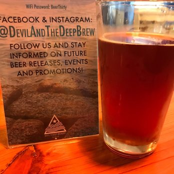 Devil and the Deep Brewing - Breweries Near Me - Galveston, Texas