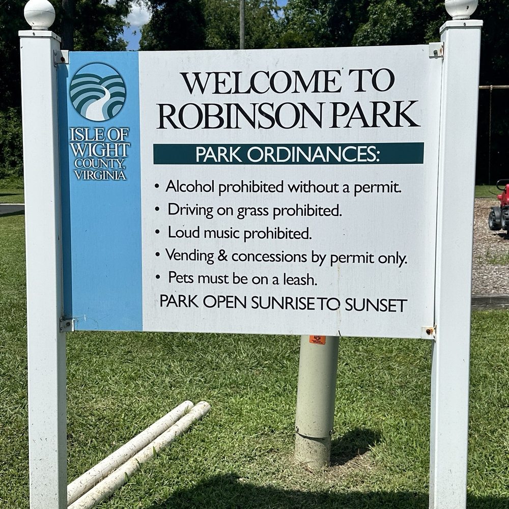 Robinson Park - Parks Near Me - Windsor, Virginia Robinson Park - Parks Near Me - Windsor, Virginia