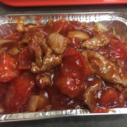 China Kitchen - My beef tomato fried rice yummy