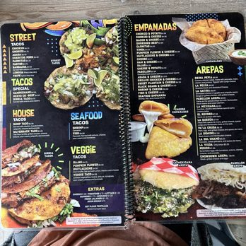 La Torta Loca - Menu - Venezuelan Near Me - Crescent Springs, Kentucky La Torta Loca - Menu - Venezuelan Near Me - Crescent Springs, Kentucky