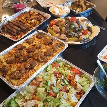 Zaytoon - Everything was ordered by them except the dolma platyer(stuffes veggis) - Mediterranean Near Me - Clinton, Massachusetts Zaytoon - Everything was ordered by them except the dolma platyer(stuffes veggis) - Mediterranean Near Me - Clinton, Massachusetts