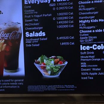 McDonald's - Crispy highlighted and priced as $5.49. - Fast Food Near Me - McKinney, Texas McDonald's - Crispy highlighted and priced as $5.49. - Fast Food Near Me - McKinney, Texas