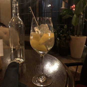 Death & Co - Sophisticated sparkling water with lemon. - Cocktail Bars Near Me - Denver, Colorado Death & Co - Sophisticated sparkling water with lemon. - Cocktail Bars Near Me - Denver, Colorado