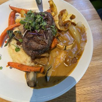 True Food Kitchen - GRILLED GRASS-FED TENDERLOIN - Vegetarian Near Me - Plano, Texas True Food Kitchen - GRILLED GRASS-FED TENDERLOIN - Vegetarian Near Me - Plano, Texas