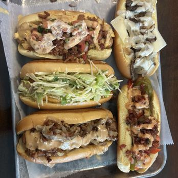 Wally’s Wieners - Jammin' Wiener, Girl Dinner Wiener, El Jefe Wiener, Truffle Shuffle Wiener, Wally Wiener - Hot Dogs Near Me - Providence, Rhode Island