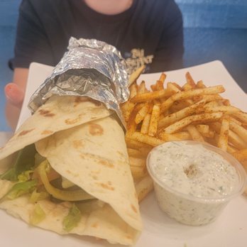 Flame Kabob - Lamb kabob wrap - Middle Eastern Near Me - Henderson, Nevada