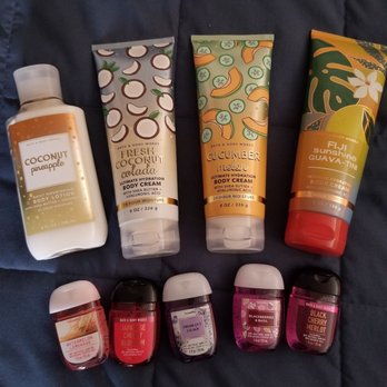 Bath & Body Works - Bath & Body Works - products the kiddo picked out - Cosmetics & Beauty Supply Near Me - Santa Clara, California
