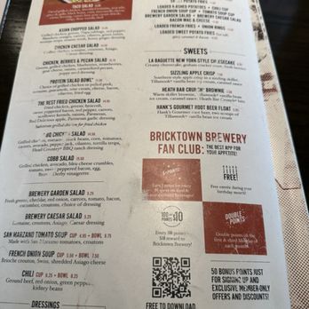 Bricktown Brewery - Menu - Breweries Near Me - Springfield, Missouri