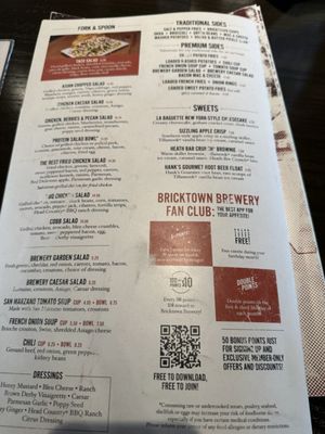 Menu photo 1 Bricktown Brewery Springfield, MO