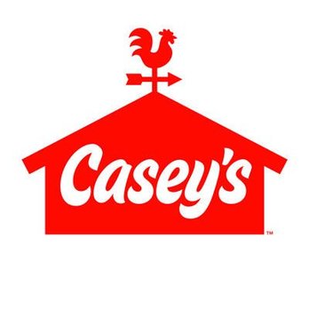 Casey's - a red house with a rooster on top - Pizza Near Me - Louisburg, Kansas