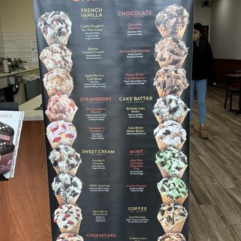 Cold Stone Creamery - a sign for signature creations - Ice Cream & Frozen Yogurt Near Me - San Jose, California Cold Stone Creamery - a sign for signature creations - Ice Cream & Frozen Yogurt Near Me - San Jose, California