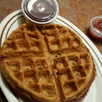 Dwyer's Cafe - Sweet potato waffles - Cafes Near Me - Lafayette, Louisiana