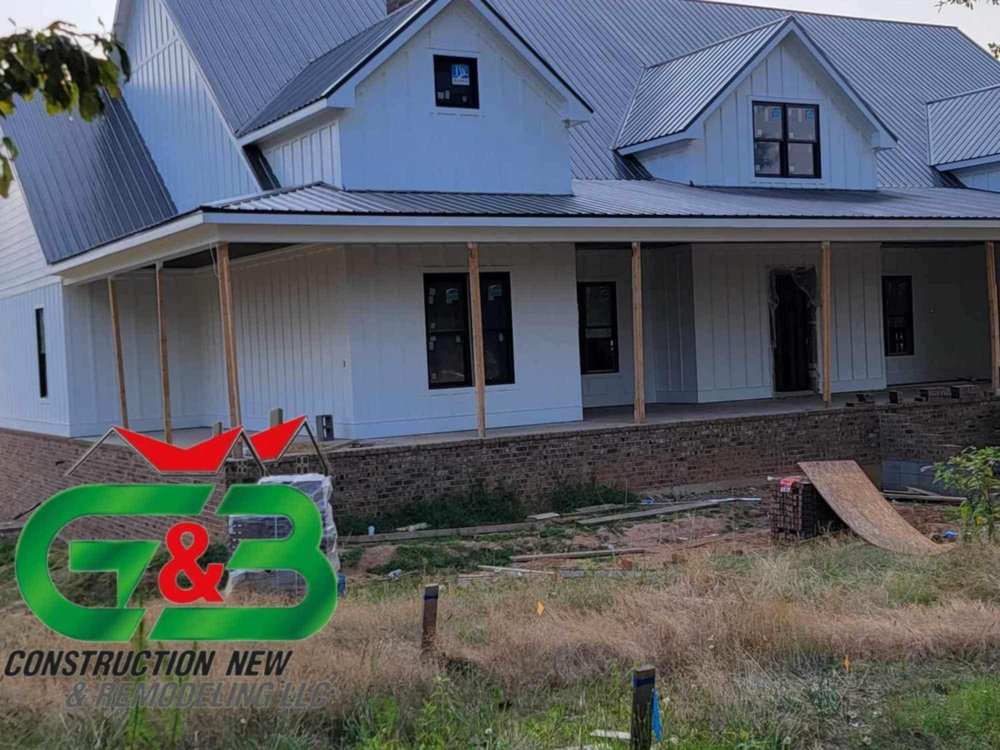 Slide of G&B Construction New & Remodeling