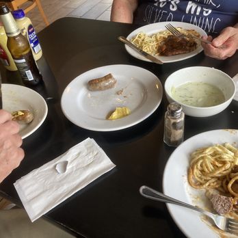 Schnitzel Time - Gurkensalat, Bratwurst, Jägerschnitzel, Spätzle, Warsteiner beer, Hofbräuhaus beer - German Near Me - Palm Coast, Florida Schnitzel Time - Gurkensalat, Bratwurst, Jägerschnitzel, Spätzle, Warsteiner beer, Hofbräuhaus beer - German Near Me - Palm Coast, Florida