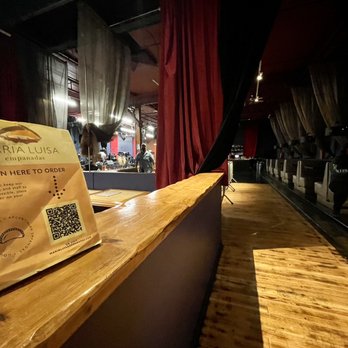 Maria Luisa Empanadas - THE ACTUAL Inside of the restaurant? pop-up? concert venue? pick-up location? What the actual F... - Argentine Near Me - Seattle, Washington