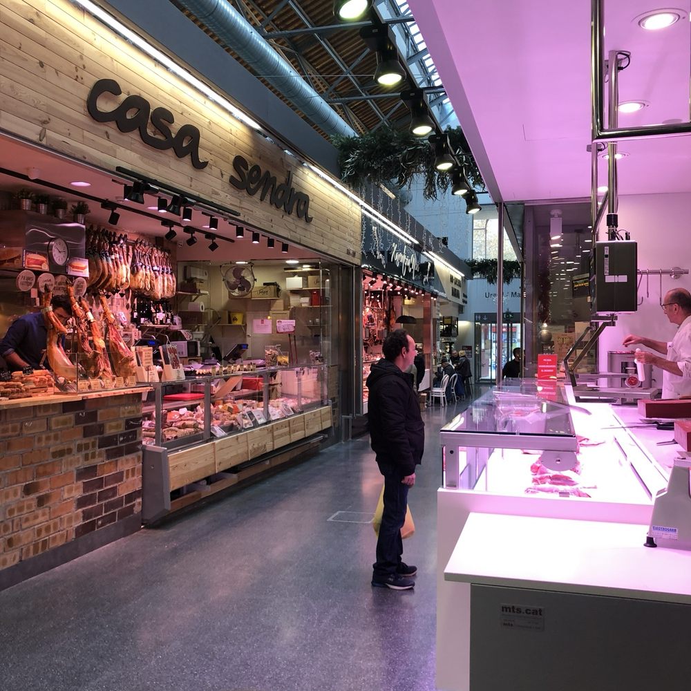 Mercat de Sant Antoni - Farmers Market Near Me - Barcelona, B