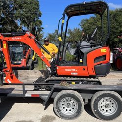 Crystal Tractor & Equipment - Hastings - Thank you Coqui Services on your KX018 from Karen! We look forward to doing business with you in the future!