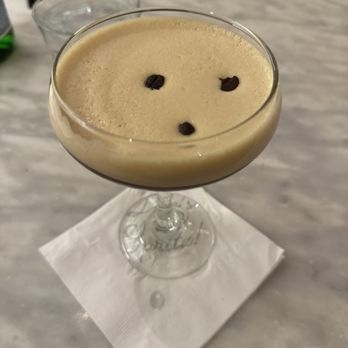 La Pecora Bianca NoMad - Espresso martini - Italian Near Me - New York, New York
