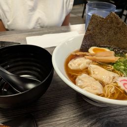 Shrimp wonton ramen Shrimp wonton ramen
