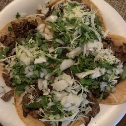 Tacos El Gordo - Carne Asada Tacos