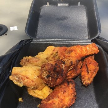 Wings Over Ithaca - Garlic parm and blackened - Chicken Wings Near Me - Ithaca, New York