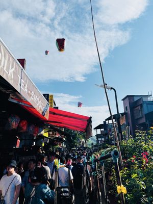 Shifen Old Street by null