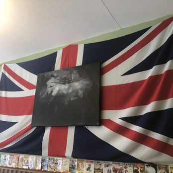 The Blitz Tearoom - Inside - Tea Rooms Near Me - Weston-super-Mare, NSM