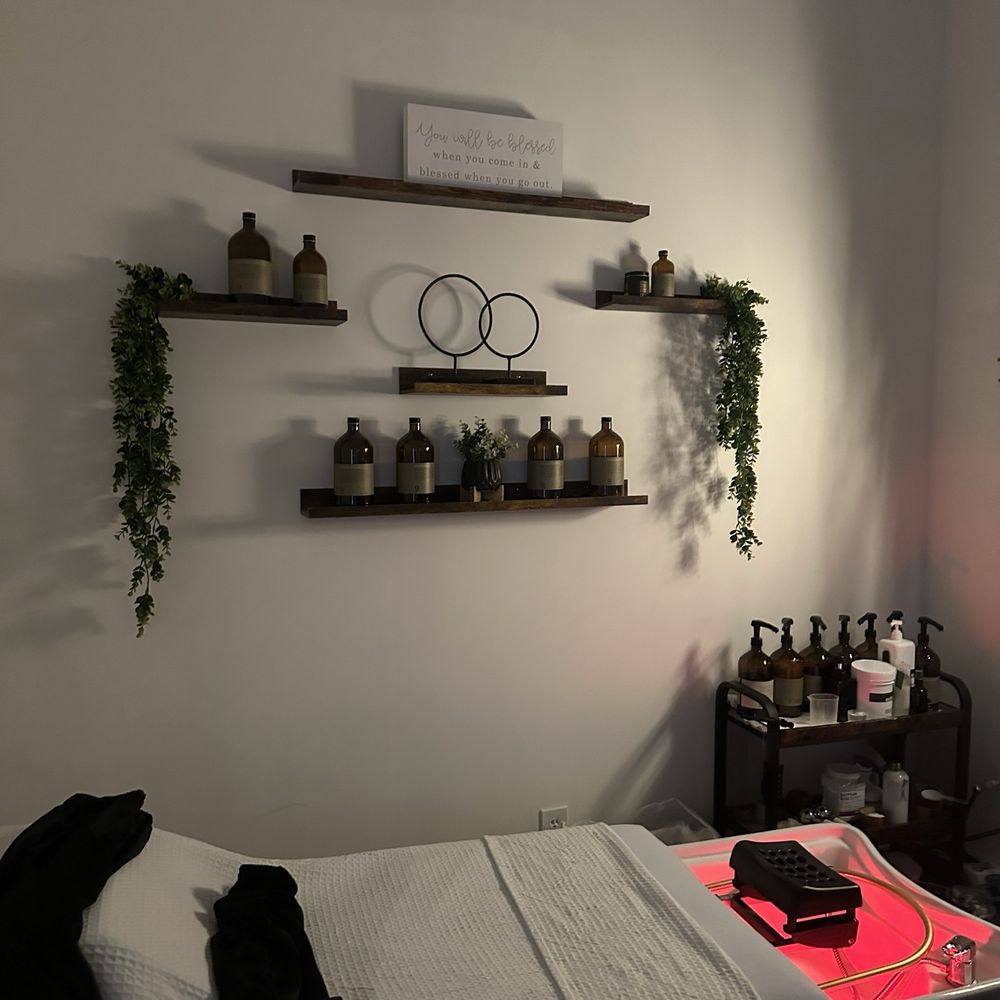 The bed The bed