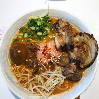 Tampopo Ramen - Spicy miso ramen with Kakuni! - Ramen Near Me - Tempe, Arizona