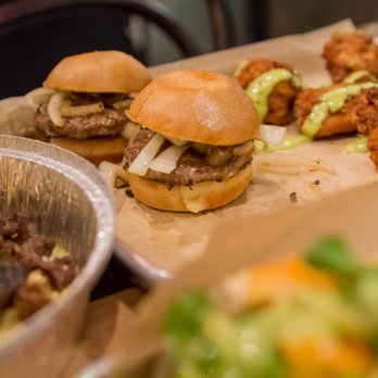 Nguyen's Kitchen - NK slider burger 2pc - Vietnamese Near Me - Orange, California