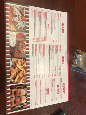 Menu photo 4 Jake's Steaks San Francisco, CA Menu photo 4 Jake's Steaks San Francisco, CA