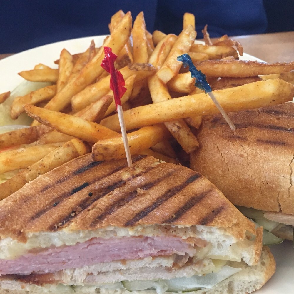 Jasper's Cafe - Cuban Panini w/fries - Breakfast & Brunch Near Me - Glenview, Illinois Jasper's Cafe - Cuban Panini w/fries - Breakfast & Brunch Near Me - Glenview, Illinois