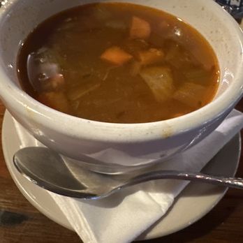 Wapiti Colorado Pub - Beef barley soup - American Near Me - Estes Park, Colorado Wapiti Colorado Pub - Beef barley soup - American Near Me - Estes Park, Colorado