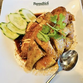 PappaRich - Fried Hainanese Chicken - Malaysian Near Me - Houston, Texas