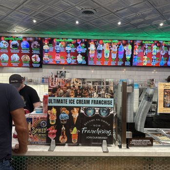 Spiked Rich Nitrogen Ice Cream - Ice Cream & Frozen Yogurt Near Me - Davie, Florida Spiked Rich Nitrogen Ice Cream - Ice Cream & Frozen Yogurt Near Me - Davie, Florida