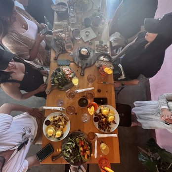 Flamingo Deck - Brunch - New American Near Me - San Diego, California