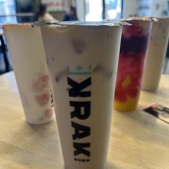 Krak Boba - Krak signature milk tea - Coffee & Tea Near Me - Ontario, California Krak Boba - Krak signature milk tea - Coffee & Tea Near Me - Ontario, California